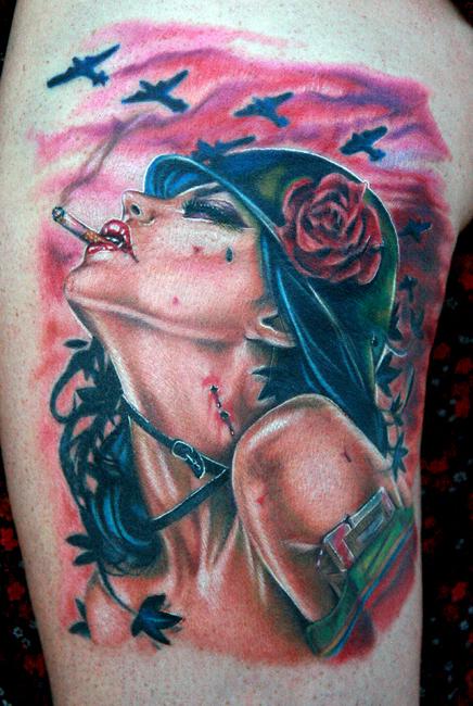 Tattoos - Brian Viveros Art